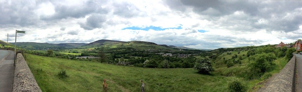 "If the Universe Sends a Sign, Ditch the Bucket List!" travel article on Teja on the Horizon blog | Yorkshire dales en route to Barnsley | Peak District | South Yorkshire England