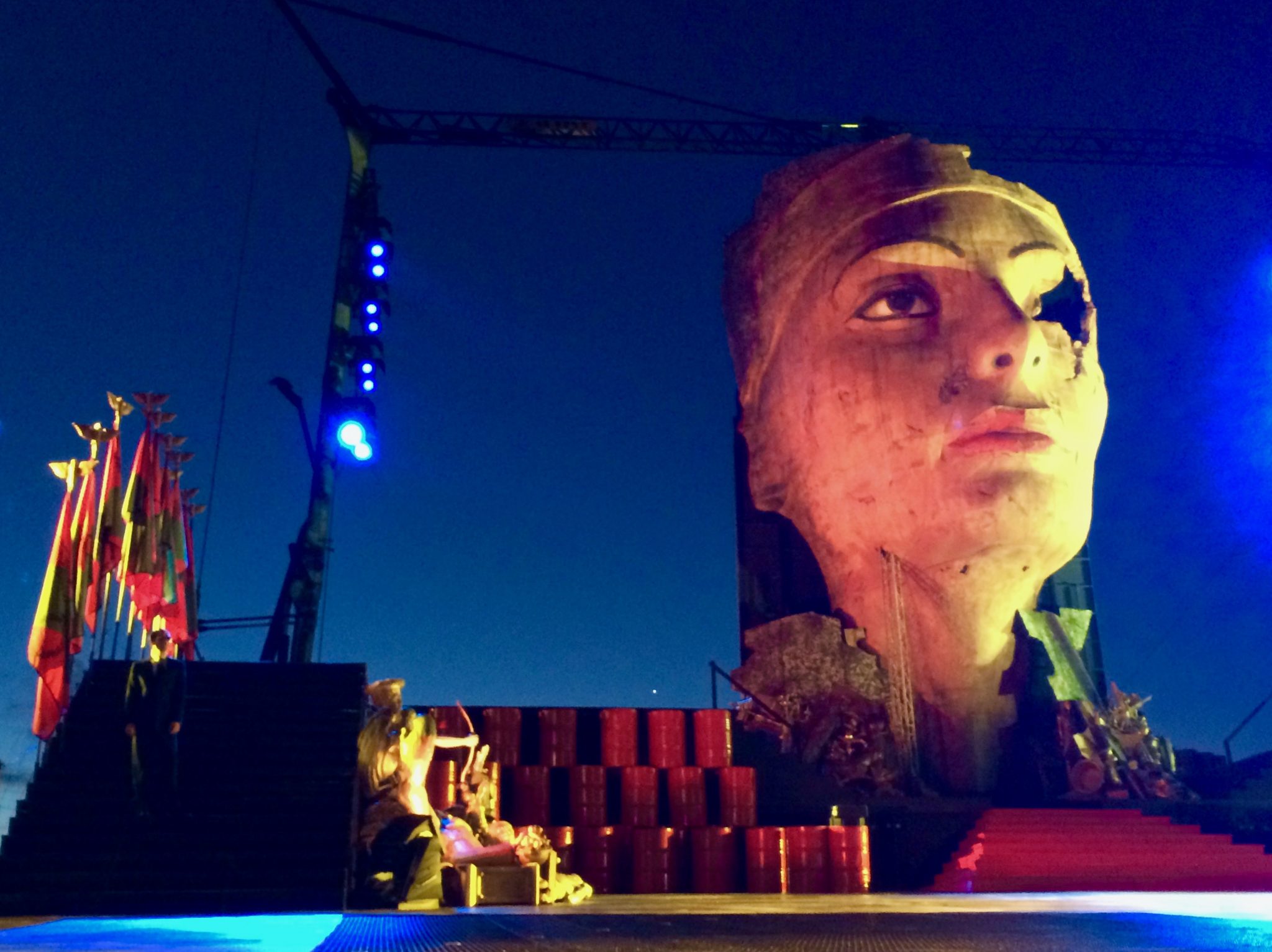 'Beauty' poem on mindful travel blog Teja on the Horizon | Aida performance at Sydney bay | Female beauty