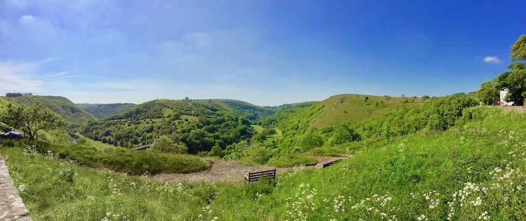 Monsal Dale view | Monsal Head | Peak District National Park | England