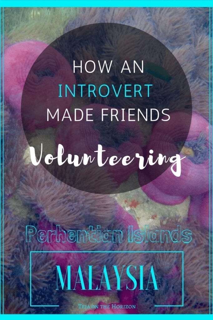 Perhentian Volunteering | Introversion | Social awkwardness | Perhentian Islands | Blue Temple Conservation | mindful travel | sustainable travel | slow travel