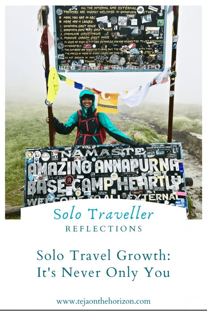 'When Solo Travel Growth Is Not Solo: The Epiphanies' article on slow travel blog Teja on the Horizon