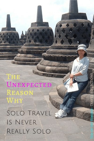 'When Solo Travel Growth Is Not Solo: The Epiphanies' article on slow travel blog Teja on the Horizon