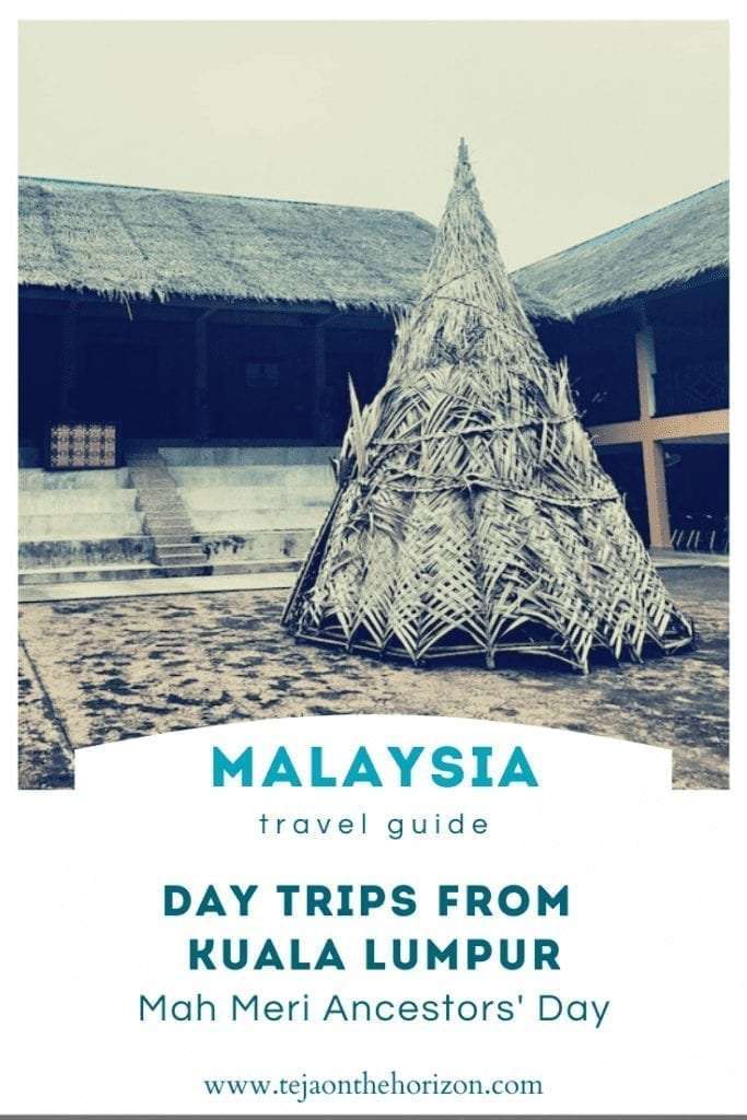 I finally went to attend the Mah Meri people's Ancestors' Day sea ritual. Though an aboriginal people in my own mostly urban state of Selangor, I had never seen a Mah Meri festival in person, so I wrote about everything that I learned.