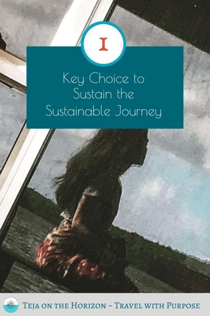 I had an important epiphany when I tried to help my friend figure out why he couldn't think of a sustainability project like the rest of us, even though he had all the knowledge and believed that it is a necessary effort. Why is knowledge not enough?