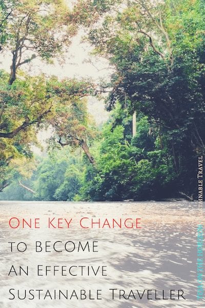 I had an important epiphany when I tried to help my friend figure out why he couldn't think of a sustainability project like the rest of us, even though he had all the knowledge and believed that it is a necessary effort. Why is knowledge not enough?