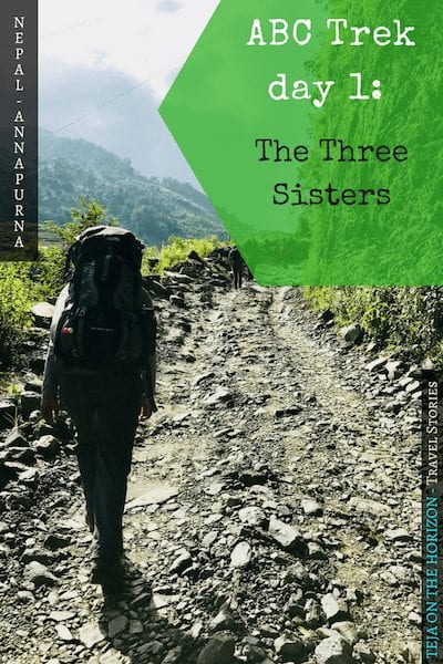 Annapurna in the Monsoon Day 1: An Expedition of Three Sisters | ABC trekking in monsoon | 3 Sisters Trekking | female trekking guide Nepal | Asian female trekker