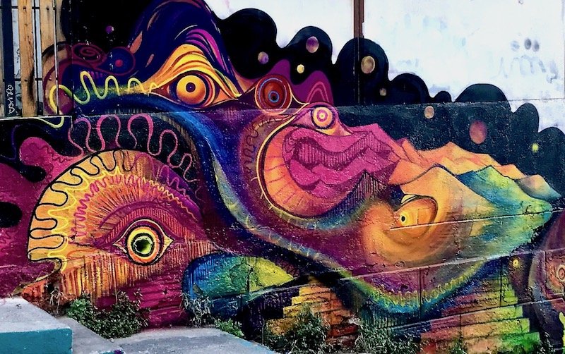 "How do you enjoy art without feeling the human behind the poured genius?" | Travel Poetry article | Travel blog Teja on the Horizon | personal growth and wholeness | creativity, pain, and depression | self-doubt and fear