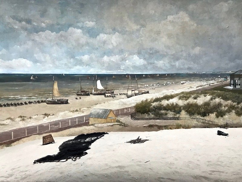 Travel blog article 'The Curious Cylindrical Painting of Panorama Mesdag' on Teja on the Horizon | Den Haag attractions | art museums in the Hague | Dutch artists | art and history in the Netherlands