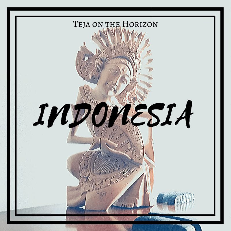 Balinese dancer statuette | Indonesia travel Pinterest board image