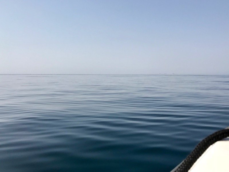 Calm sea