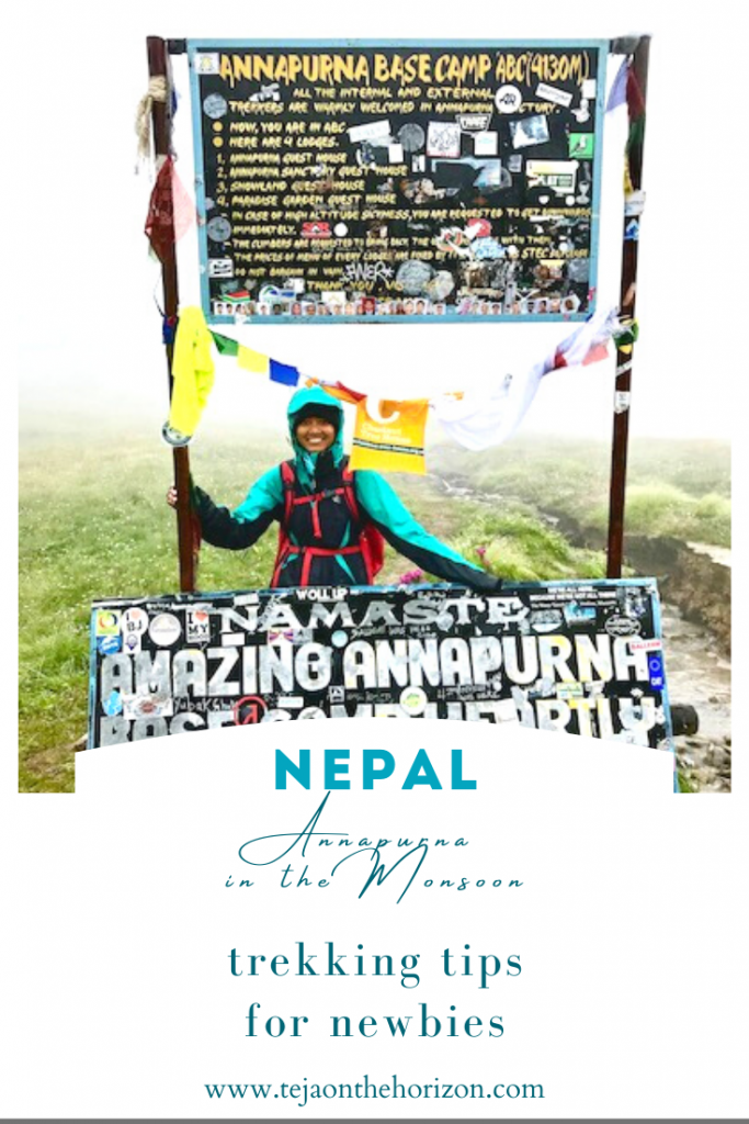 Annapurna in the Monsoon: 10 Trekking Tips That Matter