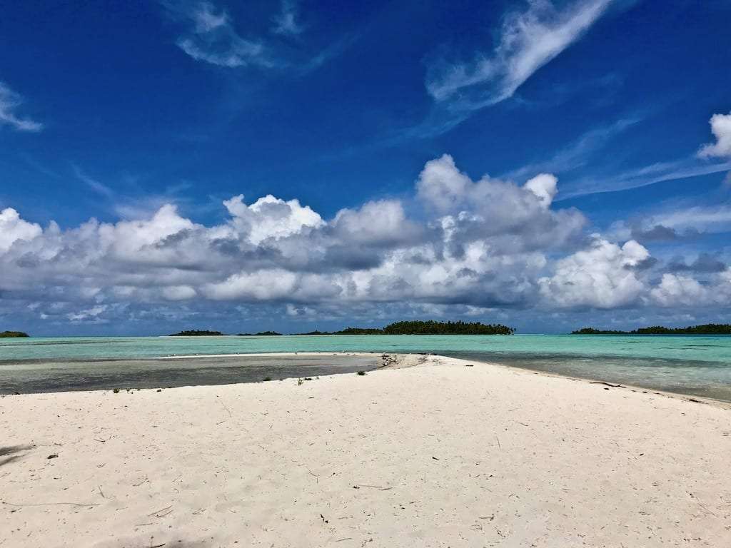 Blue Lagoon sand bar