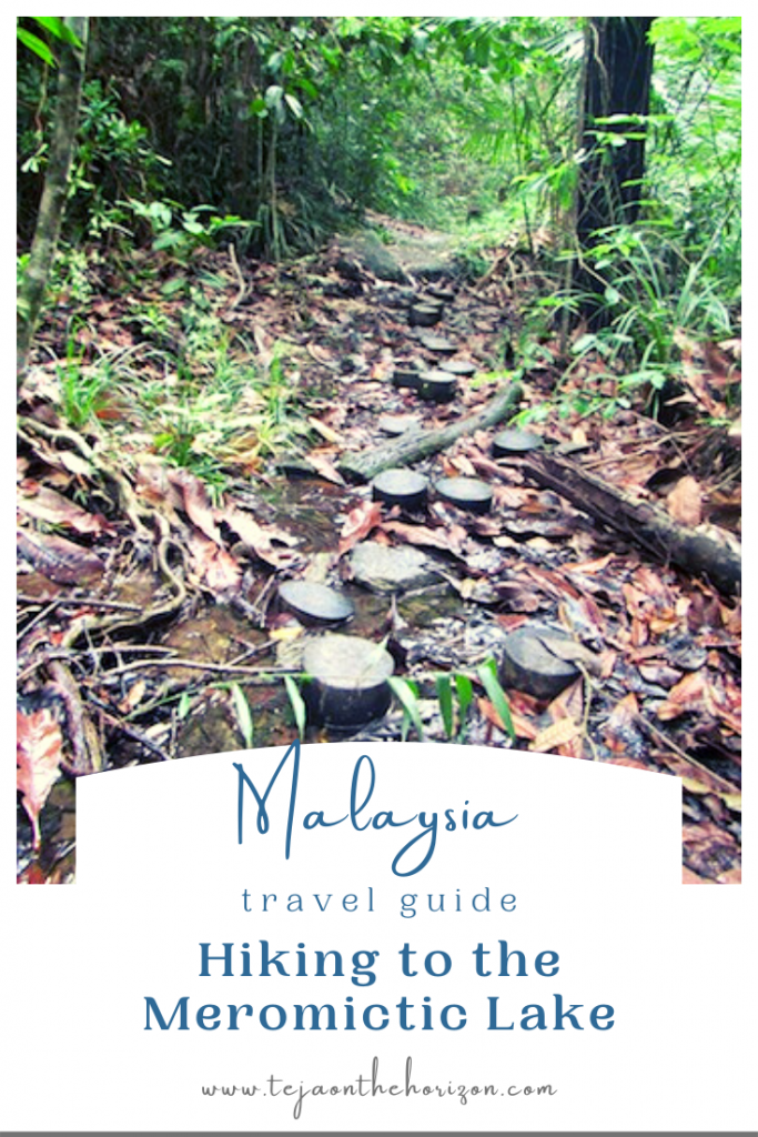 Pin image for travel guide to Penang meromictic lake