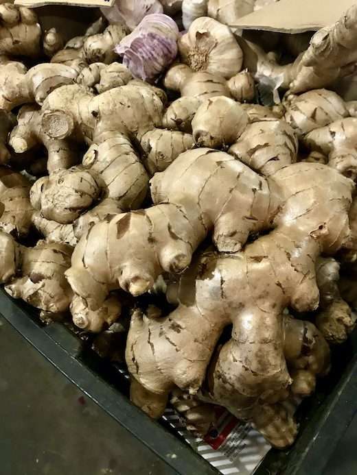 Good ginger available in Cairns market