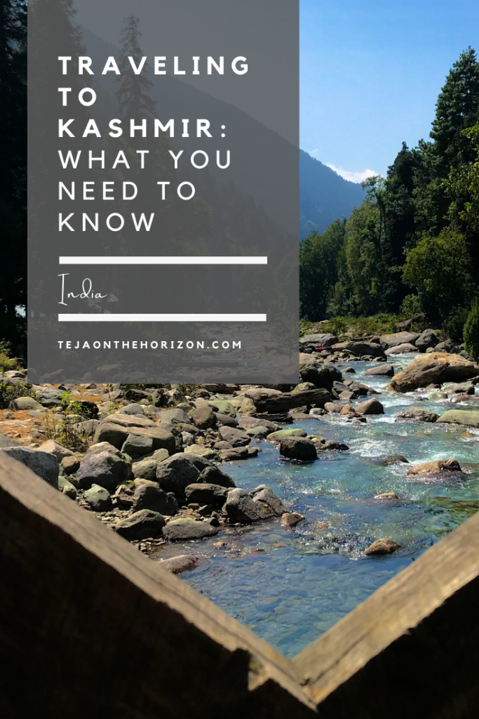 Travel planning guide: Considerations due to the presence of Indian military law in Kashmir