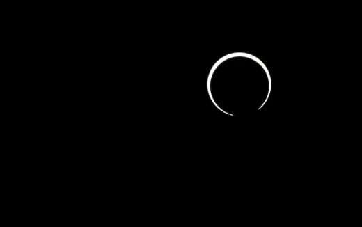 Ring of fire solar eclipse on 26 December 2019 | Gerhana matahari cincin