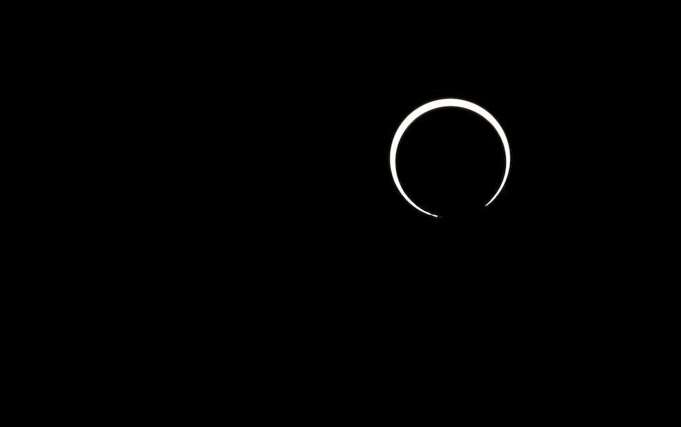 Ring of fire solar eclipse on 26 December 2019 | Gerhana matahari cincin