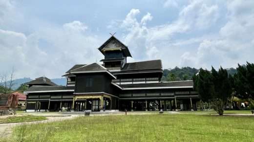 Seri Menanti Palace Museum, the old palace of Negeri Sembilan